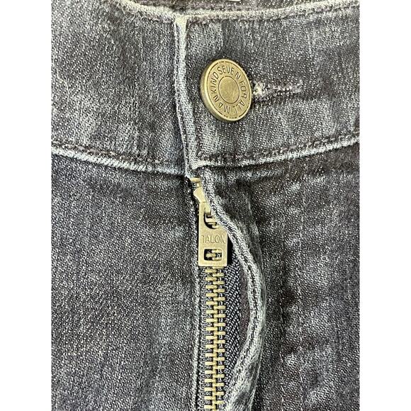 7 For All Mankind Jeans Mens 33 Blue The Straight Denim Casual Workwear Adult - Picture 3 of 14